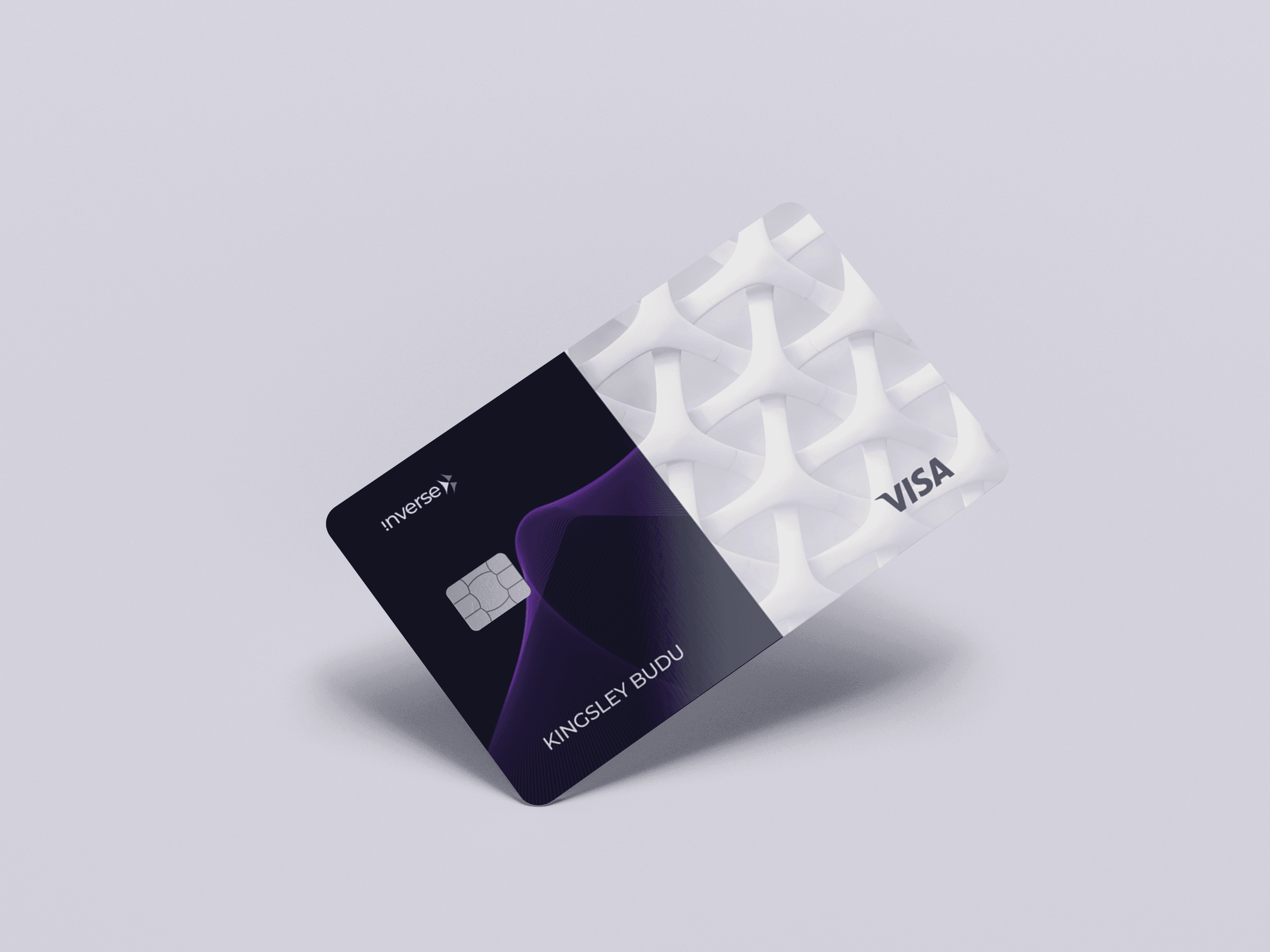 Picture depicting Physical & Virtual Cards on InversePay app