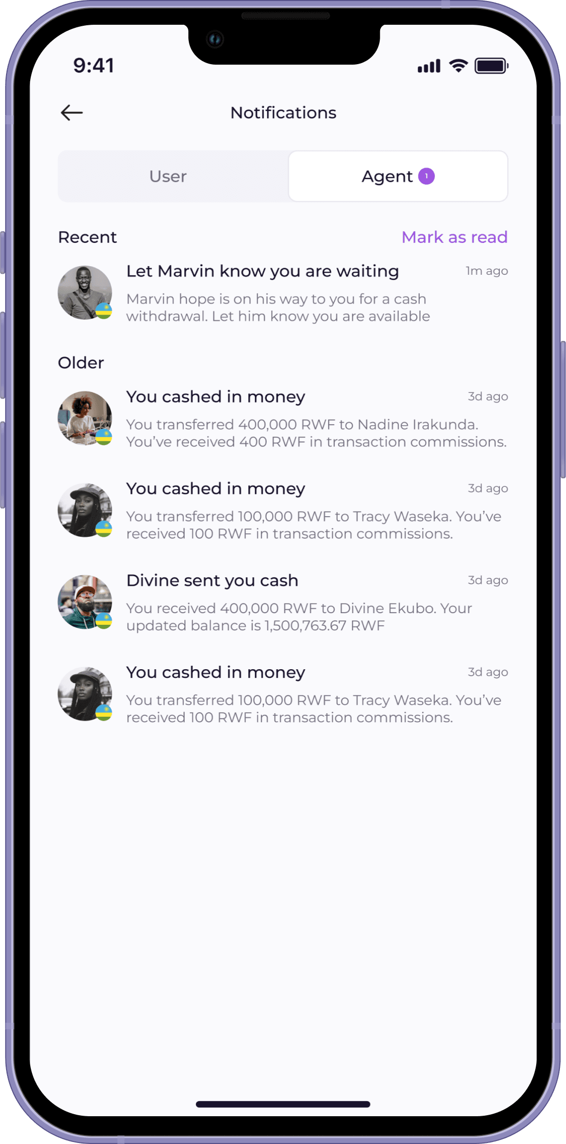 Image depicting Financial
 Inclusion Starts 
with You. 