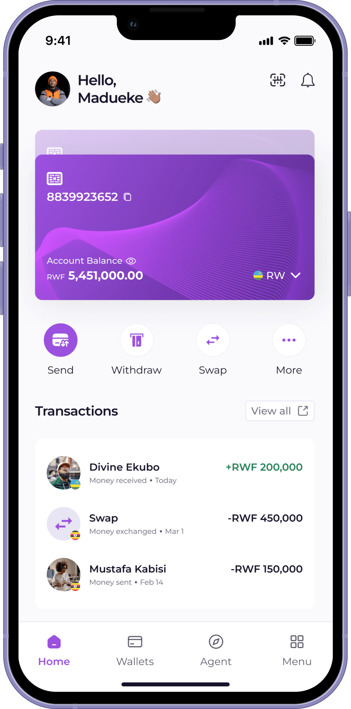 Picture depicting Load Cash
 in Any Currency