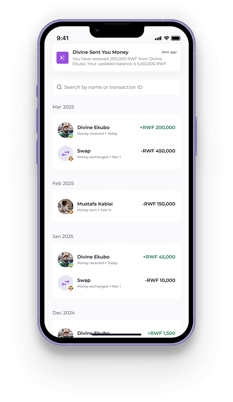 Image depicting Stay in control 
 with notifications. 